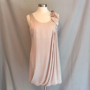 H&M blush pink dress